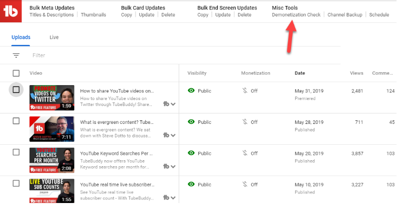 The Ultimate TubeBuddy review with TubeBuddy A/B testing