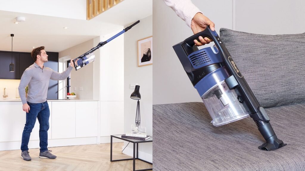 Cordless vacuum cleaner