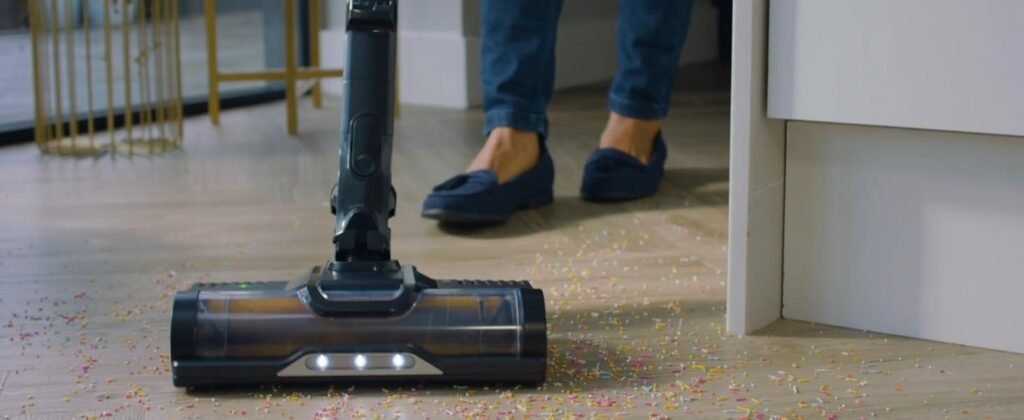 Cordless vacuum cleaner